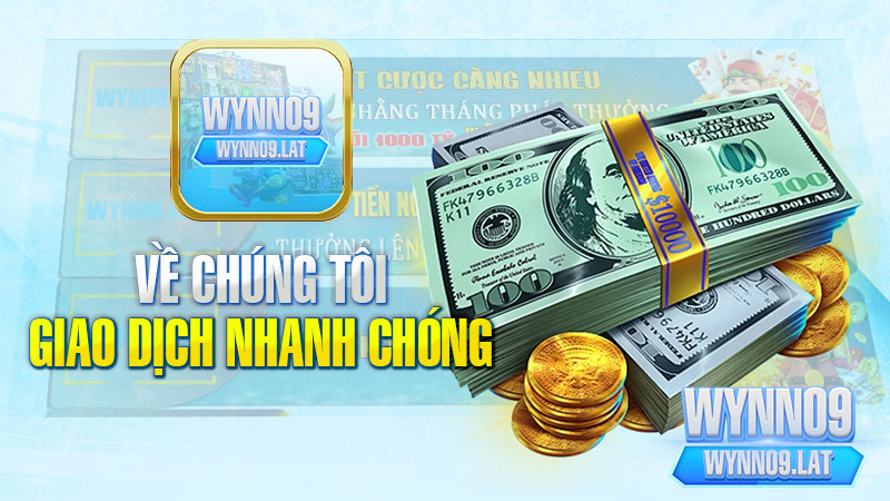 Thông tin về chúng tôi – Giao dịch nhanh chóng và an toàn.